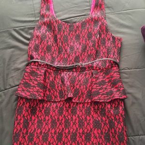 Torrid Rebel Wilson above knee Red dress